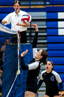 2012.09.13 Oshkosh West Womens JV Volleyball