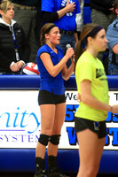 2014.10.23 Osh West vs North Volleyball