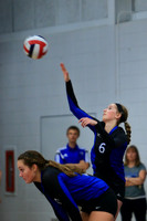 2014.09.25 Osh West V Volleyball